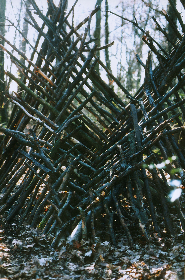 HUNDEFAENGER. Land Art Environment, Revierpark Gysenberg, Herne, 2003