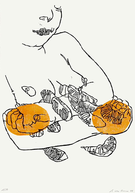 van Haaren, Orangenhaut