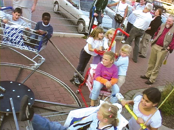 Winkler / Köperl - das Discounterkarussell