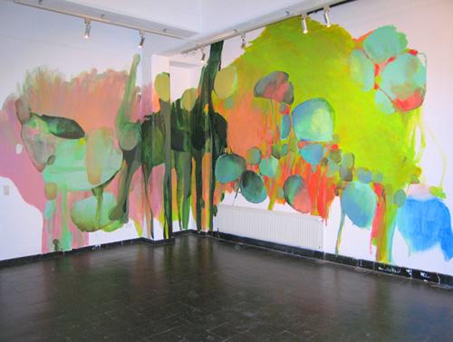 stephanie abben - wandgemälde