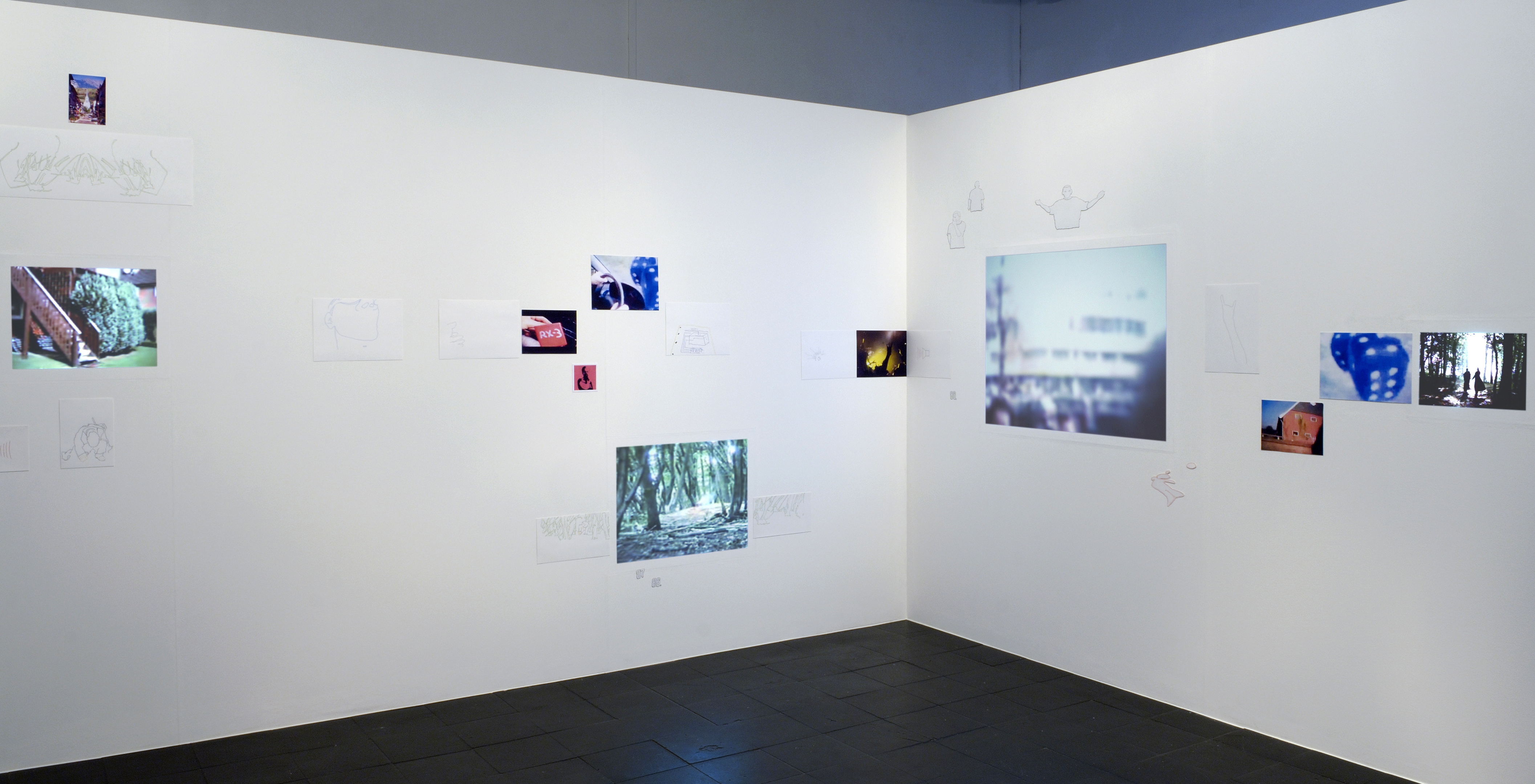 Patrick Borchers - 'Just a little jump', Kunstverein Bochumer Kulturrat, 2009